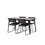 Rectangular dining set (tempe, kenth)