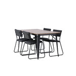 Rectangular dining set (tempe, kenth)