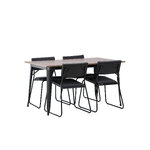 Rectangular dining set (tempe, kenth)