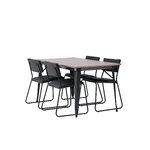 Rectangular dining set (tempe, kenth)