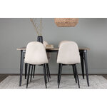 Rectangular dining set (tempe, polar)