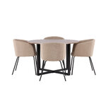 Round dining set (durango, berit)