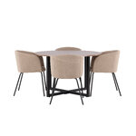 Round dining set (durango, berit)