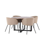 Round dining set (durango, berit)