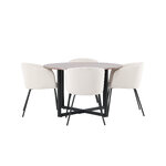 Round dining set (durango, berit)