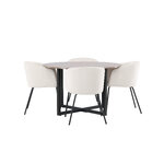 Round dining set (durango, berit)