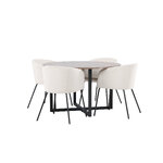 Round dining set (durango, berit)