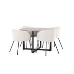 Round dining set (durango, berit)