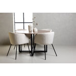 Round dining set (durango, berit)