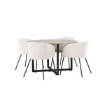 Round dining set (durango, berit)