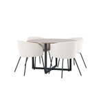 Round dining set (durango, berit)