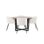 Round dining set (durango, berit)