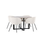 Round dining set (durango, berit)