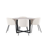 Round dining set (durango, berit)