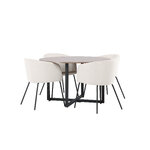 Round dining set (durango, berit)