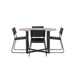 Round dining set (durango, kent)