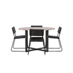 Round dining set (durango, kent)