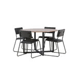 Round dining set (durango, kent)