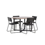 Round dining set (durango, kent)