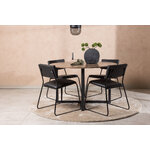 Round dining set (durango, kent)