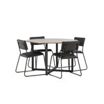 Round dining set (durango, kent)