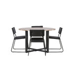 Round dining set (durango, kent)