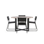 Round dining set (durango, kent)