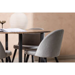 Round dining set (durango, velvet)