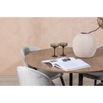 Round dining set (durango, velvet)