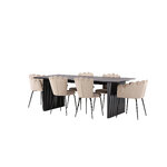 Rectangular dining set (vail, limhamn)