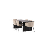 Rectangular dining set (vail, limhamn)