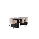 Rectangular dining set (vail, limhamn)