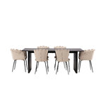 Rectangular dining set (vail, limhamn)