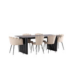 Rectangular dining set (vail, limhamn)