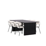 Rectangular dining set (vail, chico)