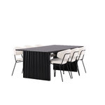 Rectangular dining set (vail, chico)