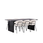 Rectangular dining set (vail, chico)