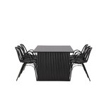 Rectangular dining set (vail, dyrön)