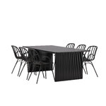 Rectangular dining set (vail, dyrön)