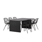 Rectangular dining set (vail, dyrön)