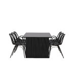 Rectangular dining set (vail, dyrön)