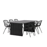 Rectangular dining set (vail, dyrön)