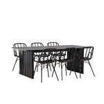 Rectangular dining set (vail, dyrön)