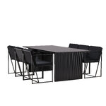 Rectangular dining set (vail, richmond)