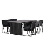 Rectangular dining set (vail, richmond)