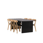 Rectangular dining set (vail, sanjos)