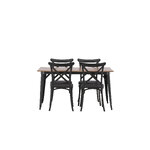 Rectangular dining set (tempe, crosett)