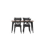 Rectangular dining set (tempe, crosett)