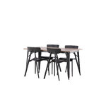 Rectangular dining set (tempe, ursholmen)