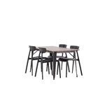 Rectangular dining set (tempe, ursholmen)